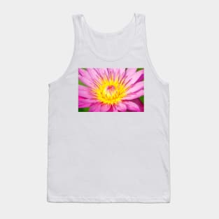 A water lily in close up Tank Top